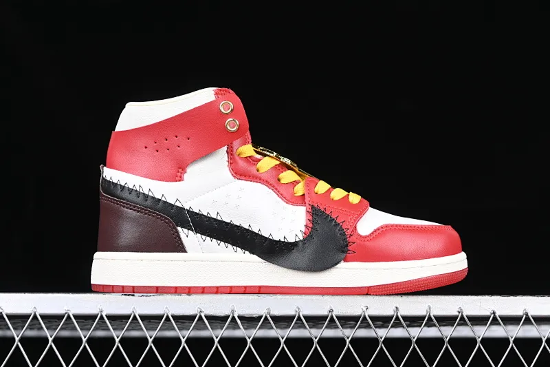 All categories Air Jordan Jordan series basketball shoes Air Jordan 1 High Teyana Taylor x Air Jordan 1 Retro High AJ1 Joe 1 Thorn Rose Joint high-top basketball shoes FJ0604-601